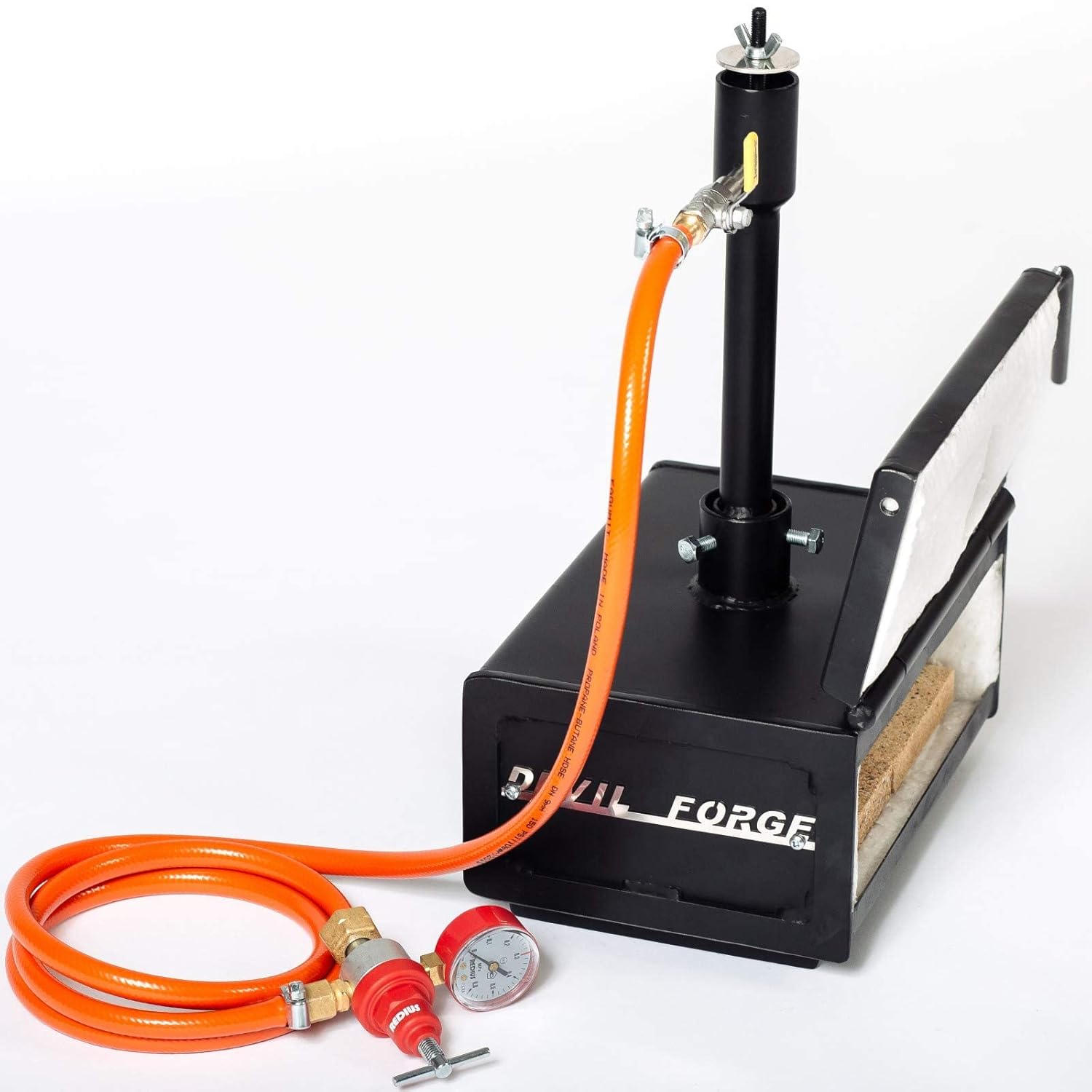 Gas Propane Forge &ndash; DFHS1+1D/2.8" | with 1 DFP (80