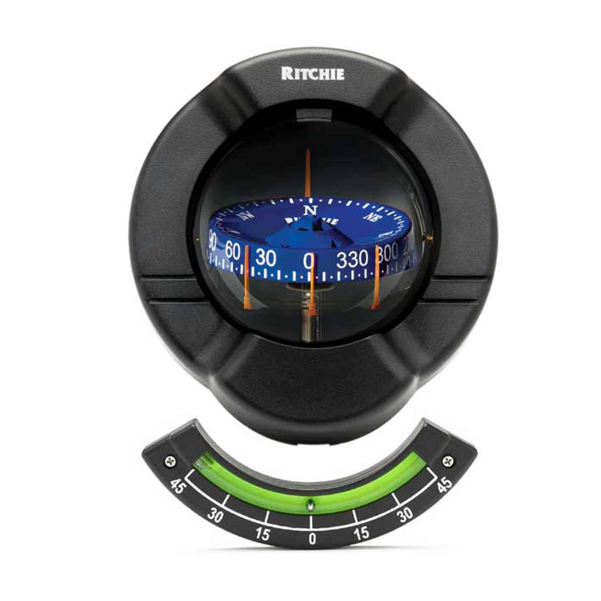 New SR2 Marine Venture Compass Bulkhead Mount for Sailboat - Ritchie S