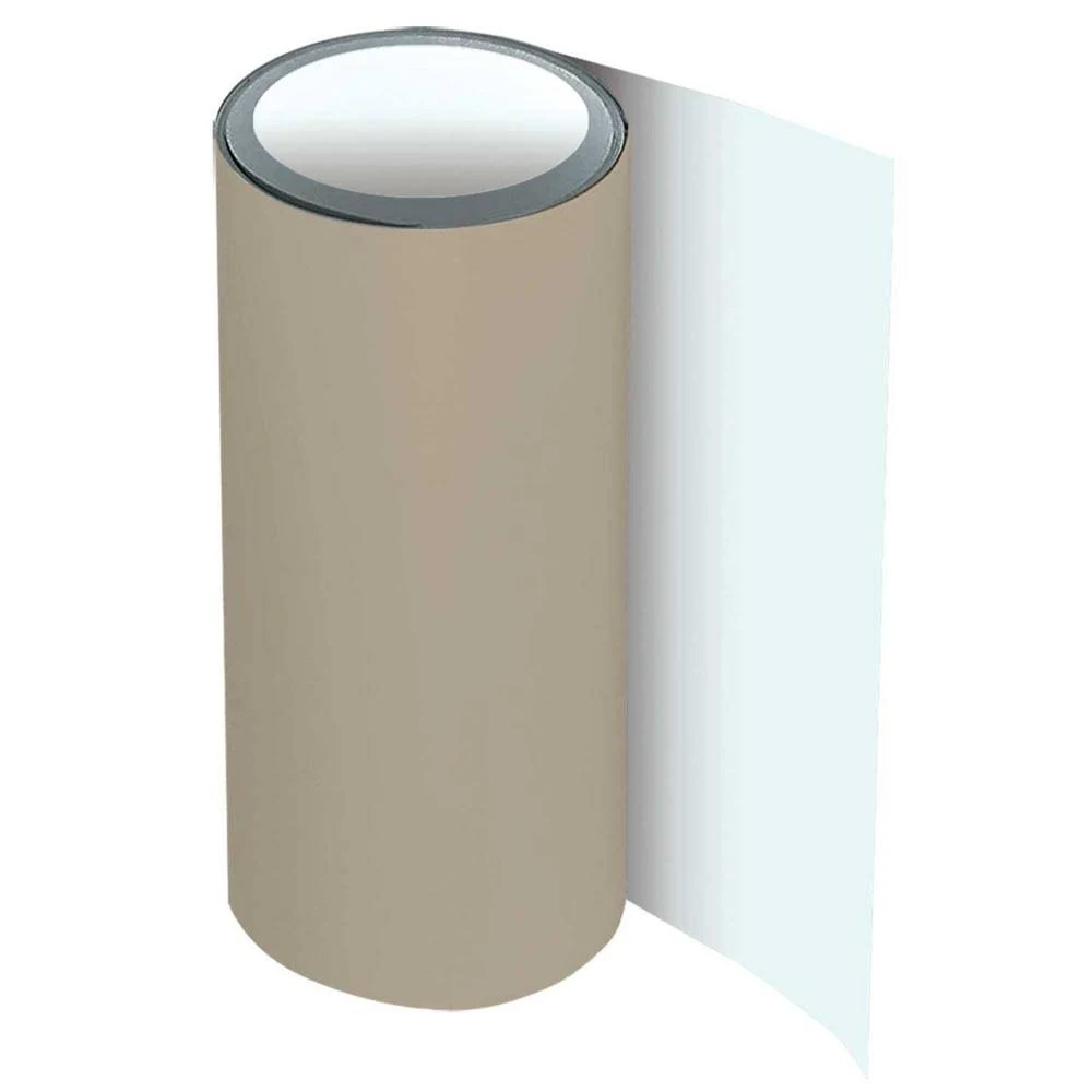 Gibraltar Building Products 24 in. x 50 ft. Sierra Over Birch White Aluminum Trim Coil