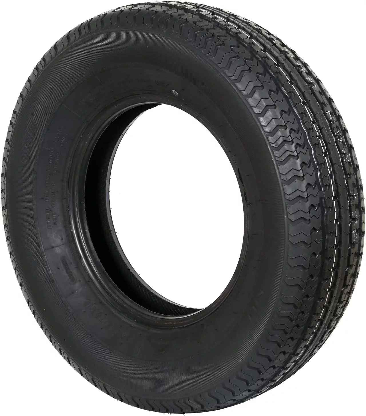 1Autodepot ST225/75R15 ST225-75R15 Radial Trailer Tire, 117M 10-Ply Load Range E, Set of 2