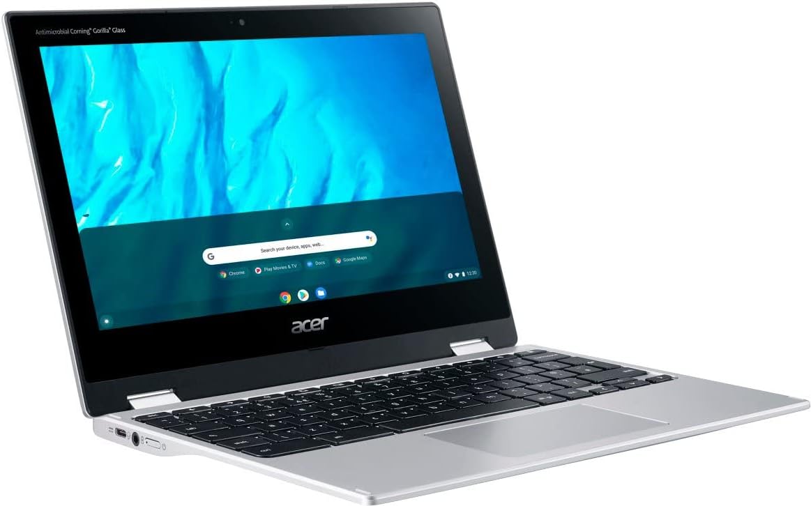 Acer Spin 2023 Flagship X360 2-in-1 Convertible Chromebook Laptop Business,11.6‘ HD Touchscreen IPS,8-Core MediaTek MT8183C Processor,4GB RAM