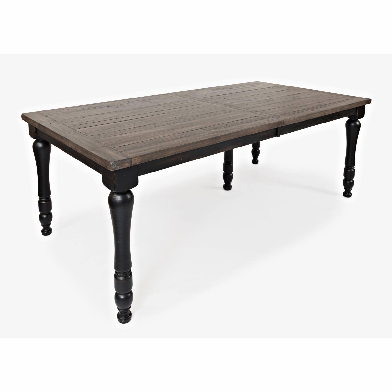 Jofran Madison County Rectangle EXT Table - Vintage Black