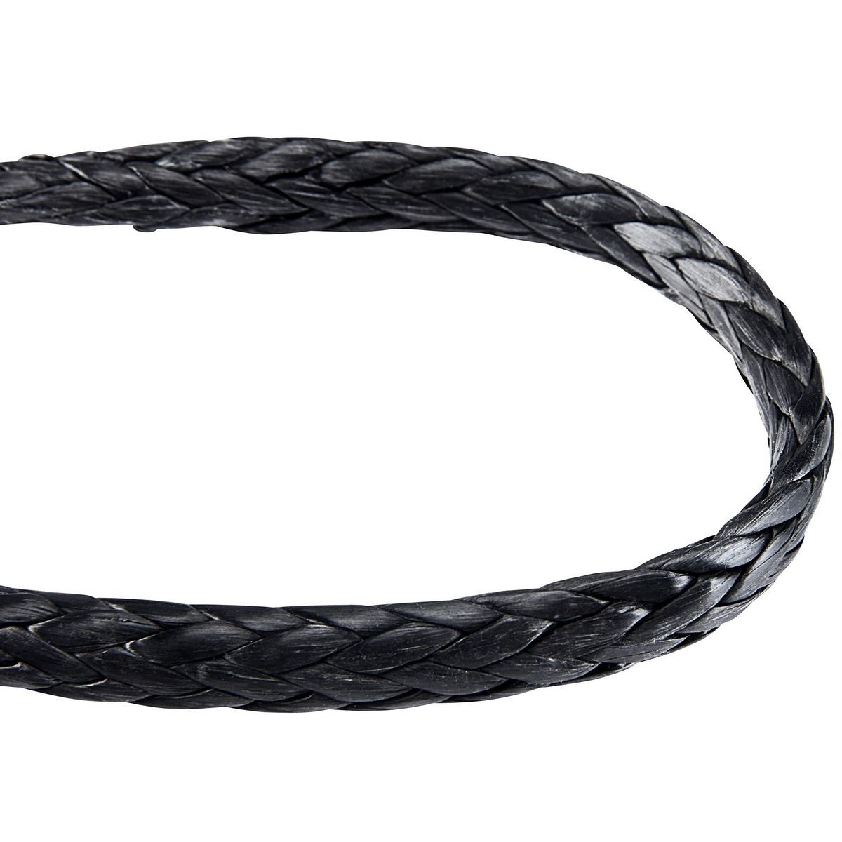 BADLAND 12,000 lb. 80 ft. x 3/8 in.  Synthetic Winch Rope