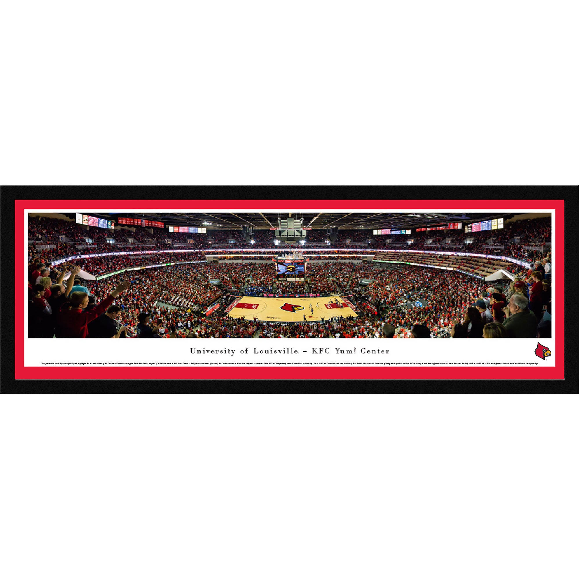 Louisville Cardinals Basketball - Standard Frame