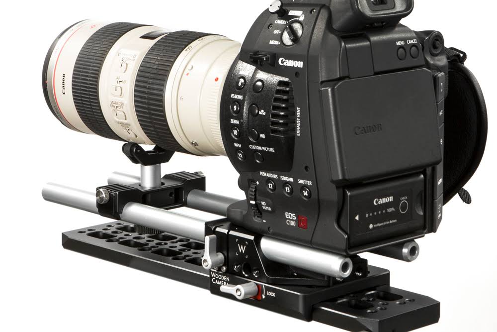 Wooden Camera 15mm Lightweight Universal Lens Support 175400