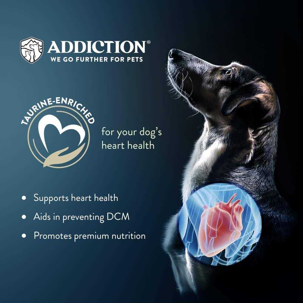 Addiction Viva La Venison Dry Dog Food - Pet Supplies online store