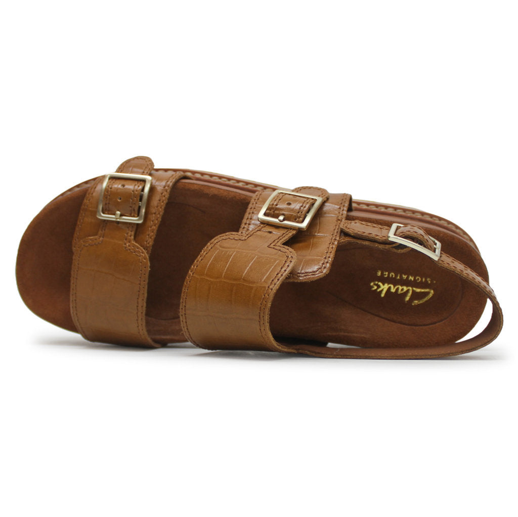 Clarks Orianna Glide Leather Women’s Slingback Sandals