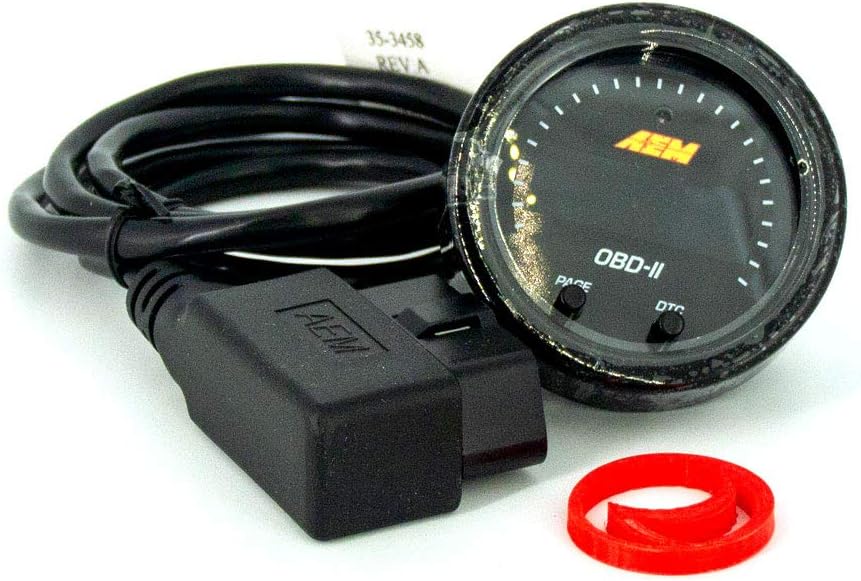 AEM 30-0311 X-Series OBDII Gauge