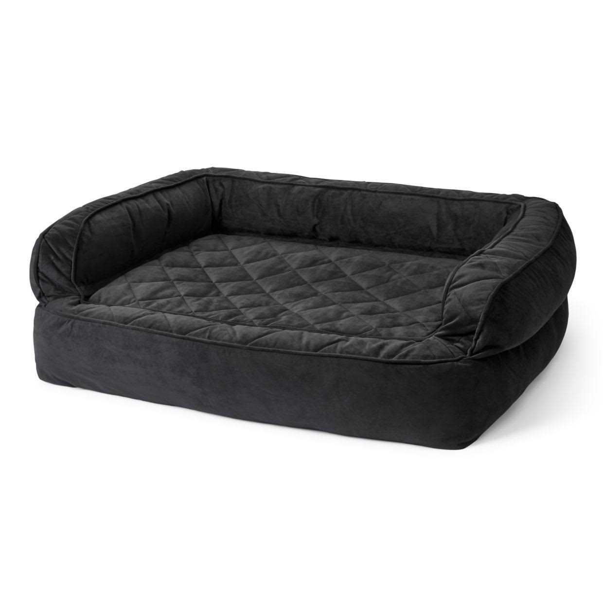Orvis Memory Foam Couch Dog Bed Slate - Pet Supplies online store