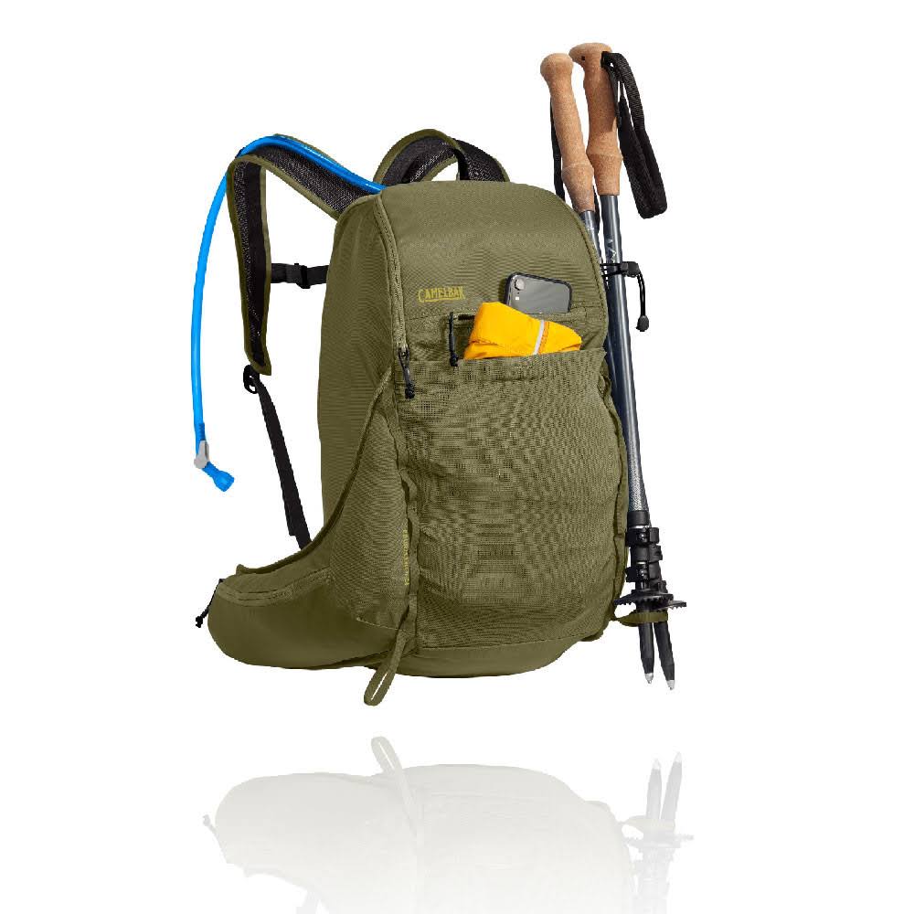 CamelBak - Fourteener 26 Hydration Pack, Burnt Olive/Golden Palm
