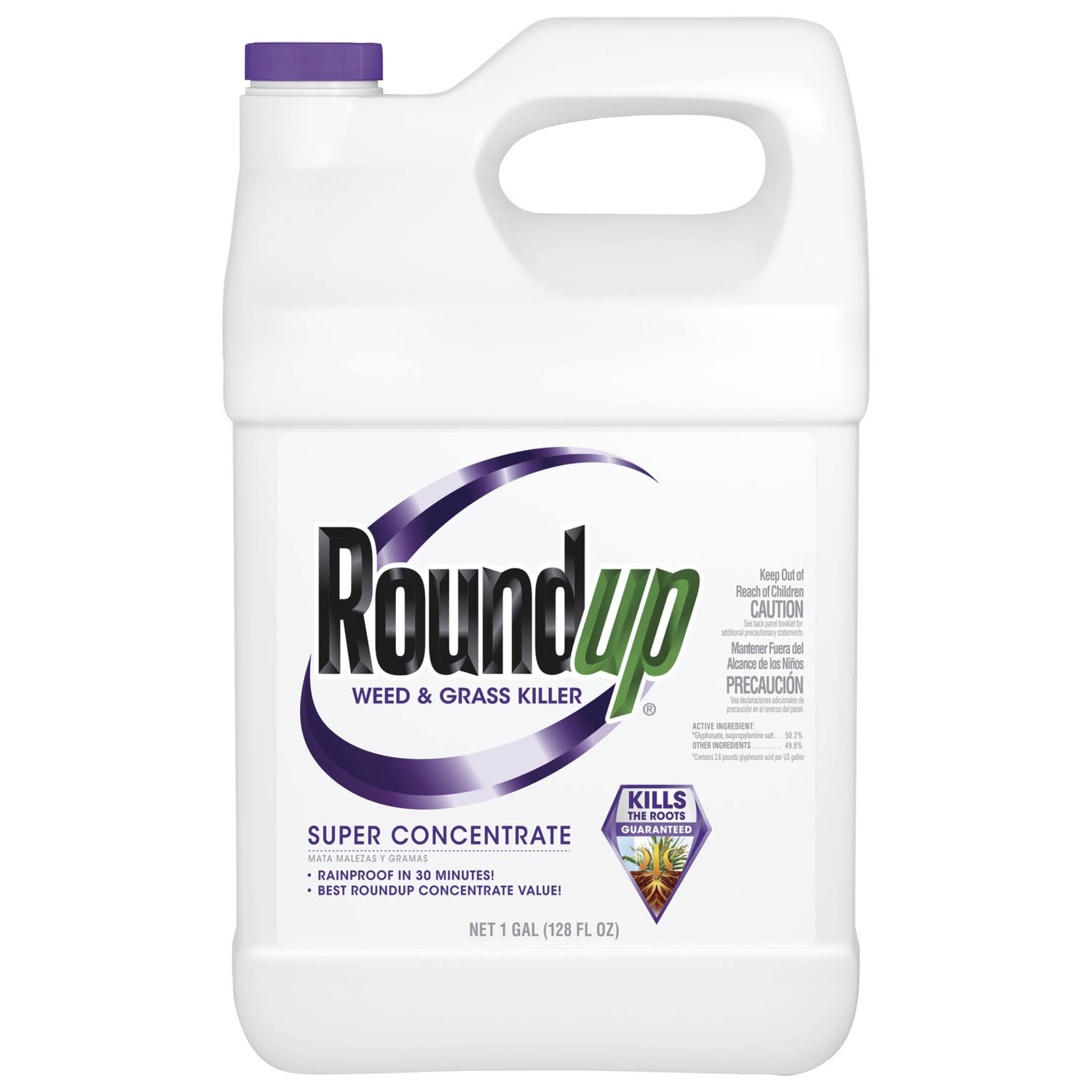 Roundup 1 Gal Super Concentrate Weed u0026 Grass Killer