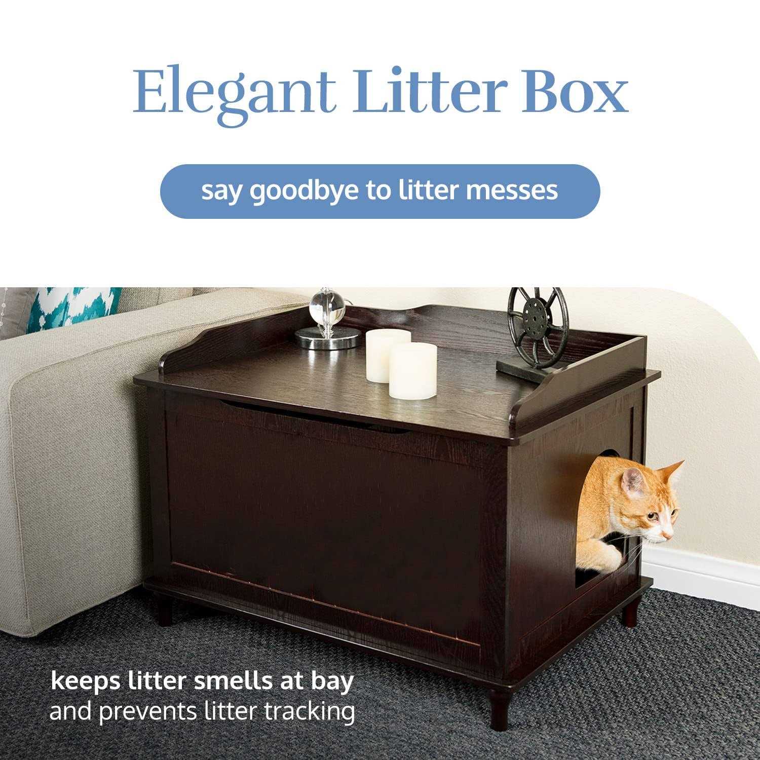 Designer Pet Products Catbox Enclosure Litter Box - Pet Supplies online store