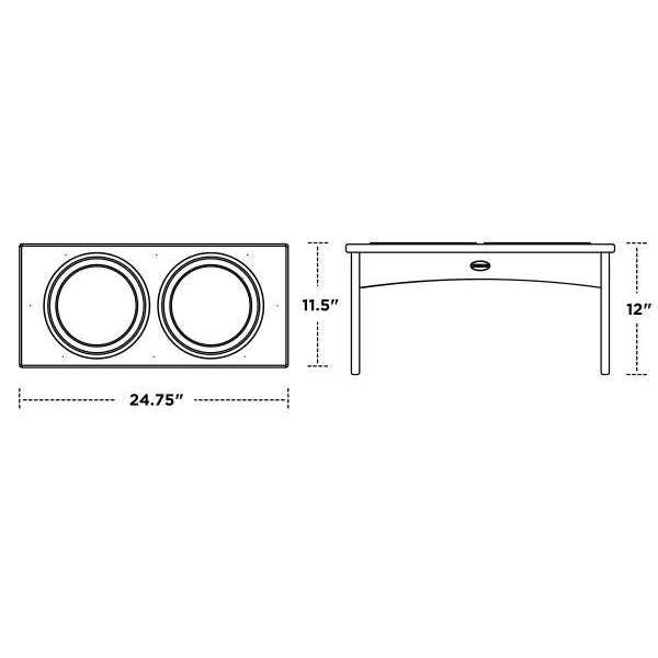 POLYWOOD Pet Feeder - Pet Supplies online store