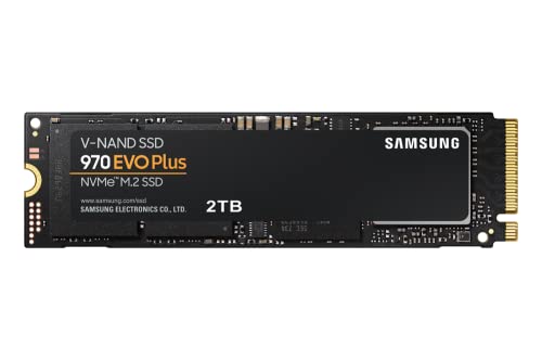 SAMSUNG 970 EVO Plus SSD 1TB NVMe M.2 Internal Solid State Drive w/ V-NAND Technology, Storage and Memory Expansion for Gaming