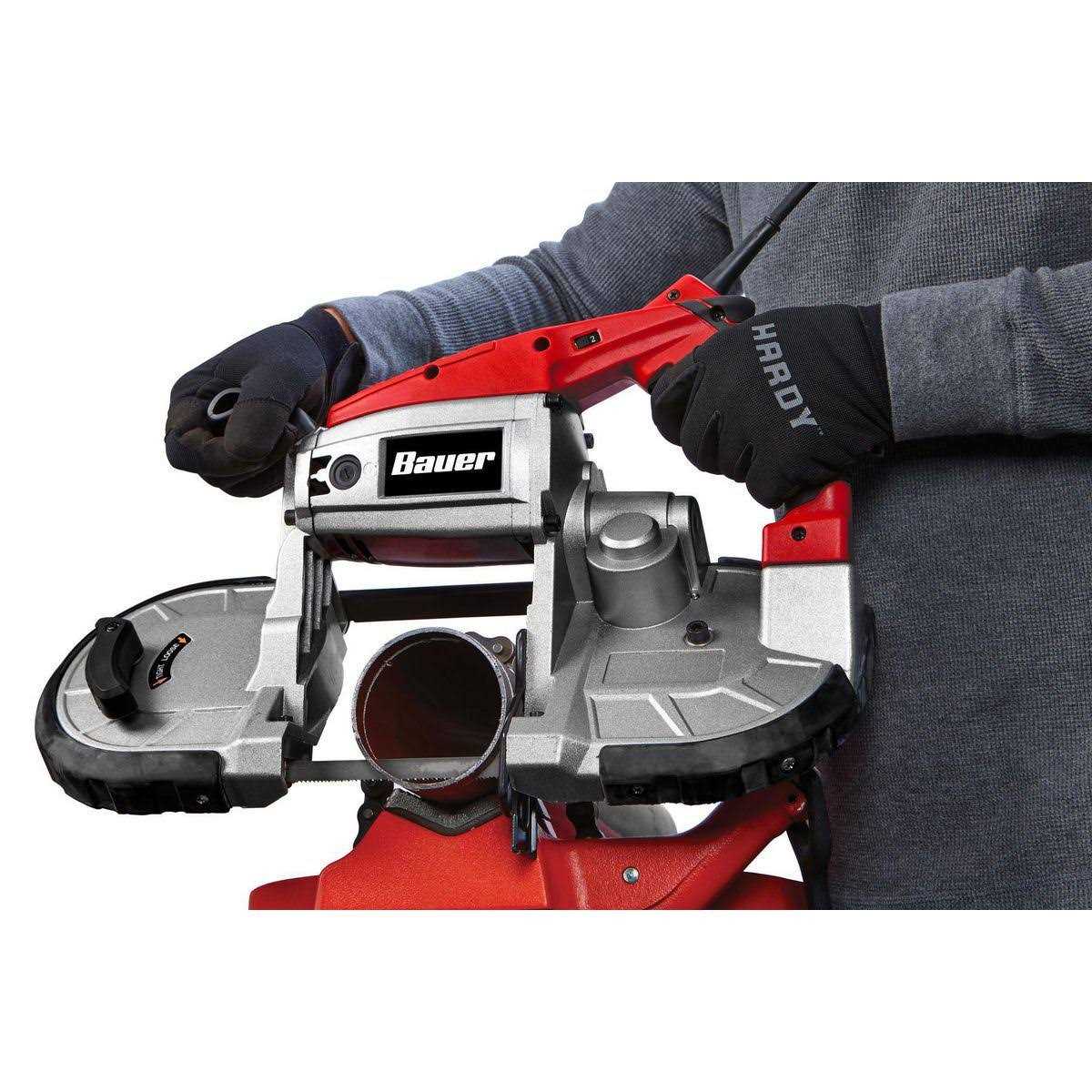 Bauer 10 Amp Deep Cut Variable-Speed Band Saw BANDSAW - Shop Hardware Tools Online Store