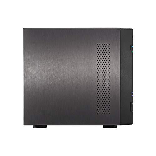 Asustor Lockerstor 4 Gen2 - AS6704T | 4-Bay NAS, Quad-Core 2.0GHz Processor, 4 M.2 NVMe Slots (PCIe 3.0), Dual 2.5GbE, Expandable to 10GbE