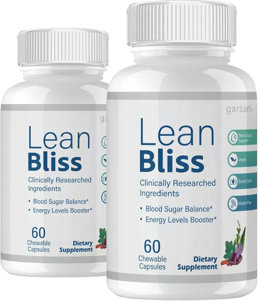 Lean Bliss - Lean Bliss Capsules (2 Pack, 120 Capsules) - Kansas Nuitrition - HNZSDS