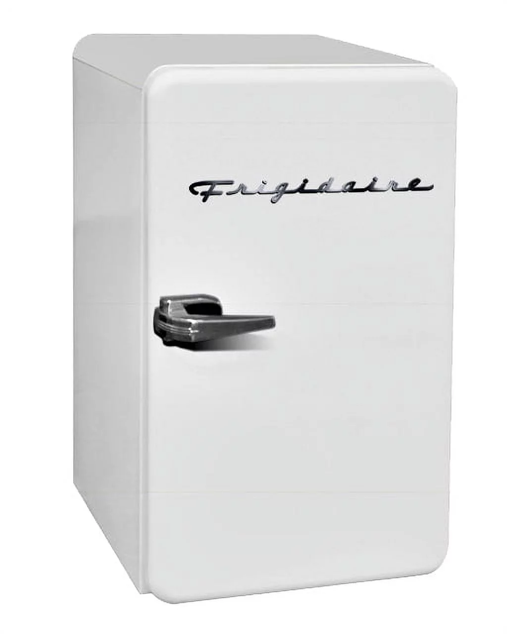 Frigidaire 3.2 cu ft Single Door Retro Compact Fridge EFR372, Pink