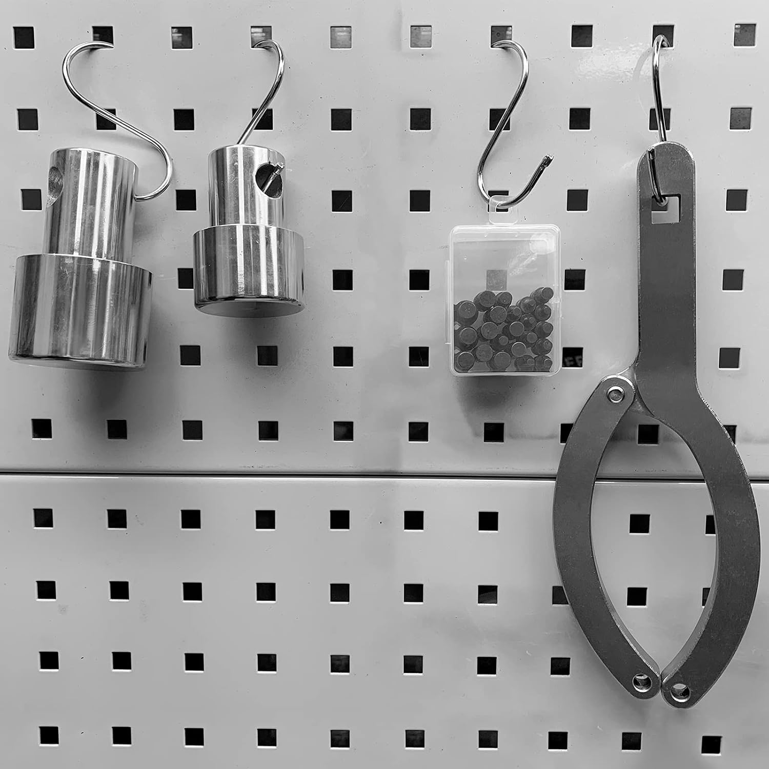 BZBMGMO Full Size Variable Pin Spanner Wrench and Adjustable Gland Nut Wrench(Adjustable From 3/4"to 8" )，The Second Batch of Pin Improvements Pack