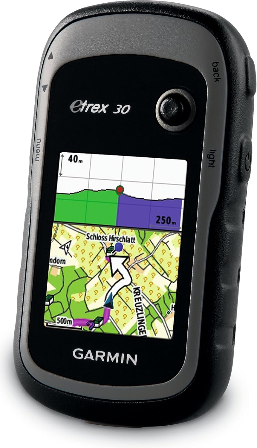 Garmin eTrex 30 Worldwide Handheld GPS Navigator