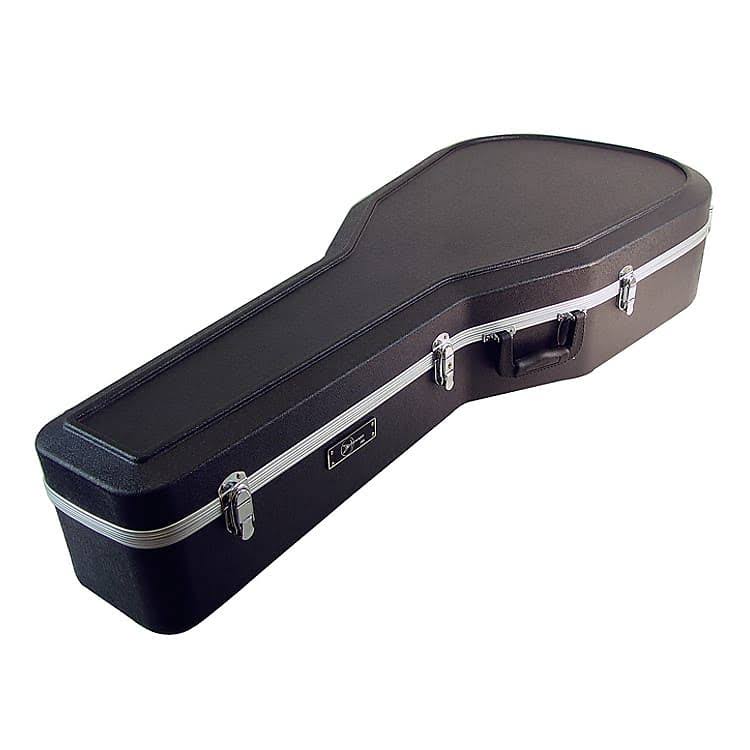 ProRockGear RGM355C ABS Deluxe Dreadnought Acoustic Guitar Case