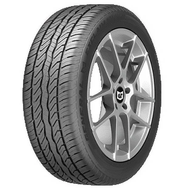 (Qty: 2) 215/55R17 General Exclaim HPX A/S 94V tire