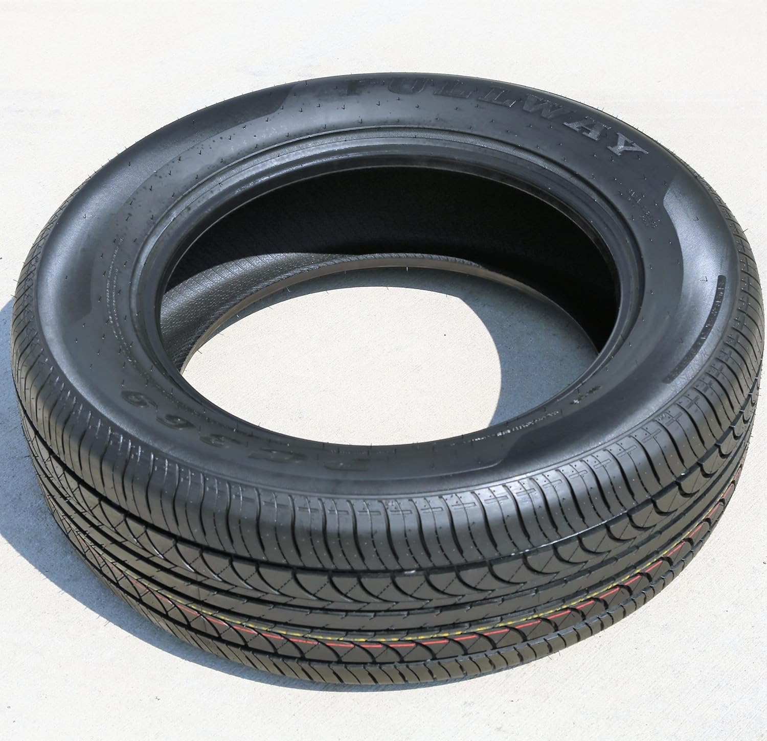 Set of 2 (TWO) Fullway PC369 All-Season Passenger Car Performance Radial Tires-215/60R17 215/60/17 215/60-17 96H Load Range SL 4-Ply BSW Black Side