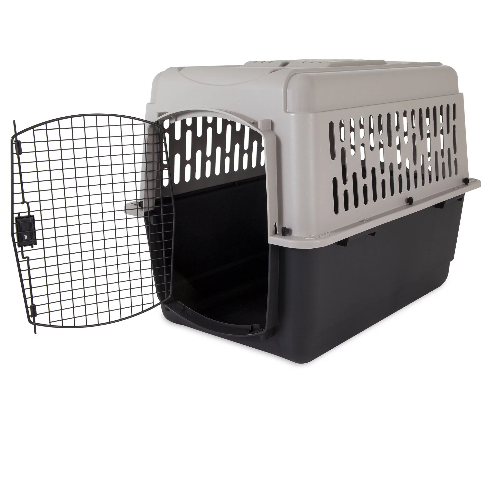 Vibrant Life Pet Kennel 19 X-Small Plastic Dog Crate Portable Carrier for Pets Up To 10 lbs