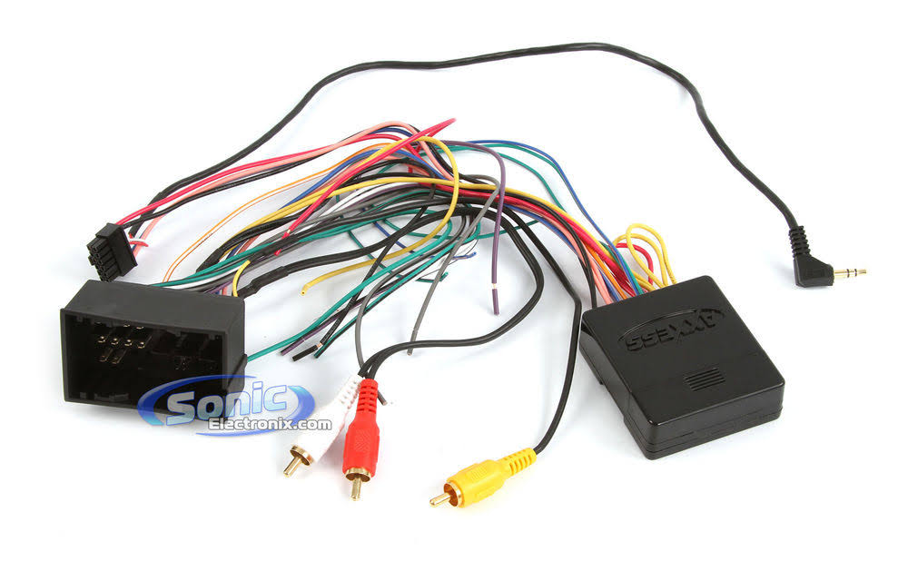 Metra XSVI-6523-NAV Car Data Bus Interface for Chrysler 200 LX/2015 or later Dodge Dart/2013 or later Fiat 500L and more
