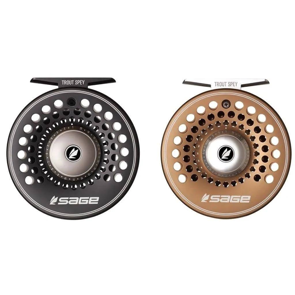 Sage Trout Spey Fly Reel 3/4/5 / Bronze