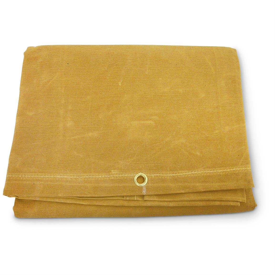 WeatherMaster 12 oz. Canvas Tarp, 16 ft. x 20 ft.