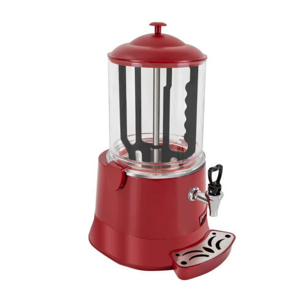 Commercial Hot Chocolate Dispenser Beverage Warmer Machine for Juice Milk 10L