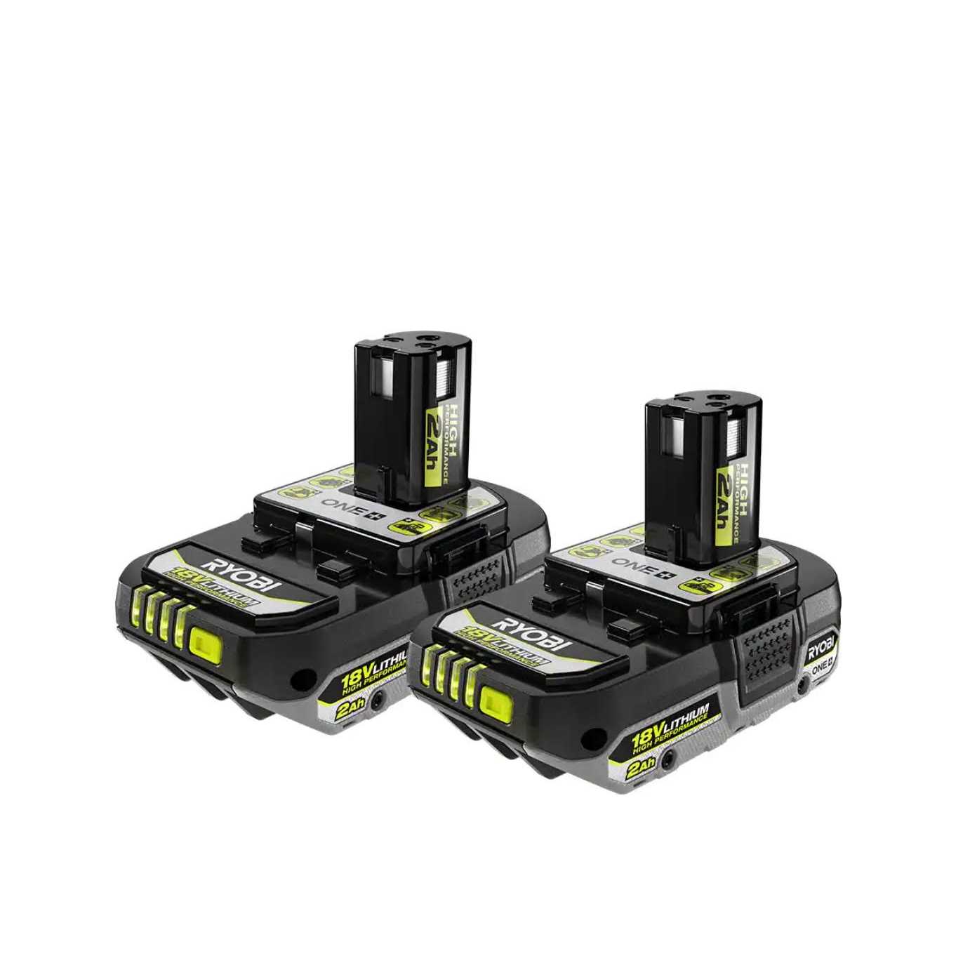 RYOBI ONE+ 18V High Performance Lithium-Ion 2.0 Ah Compact Battery PBP2003