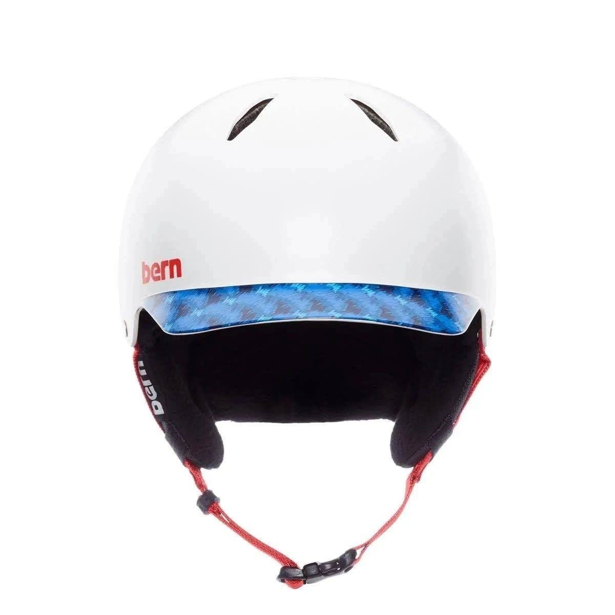 Bern Bandito Helmet - Kids& Matte Black Camo Logo, S/M