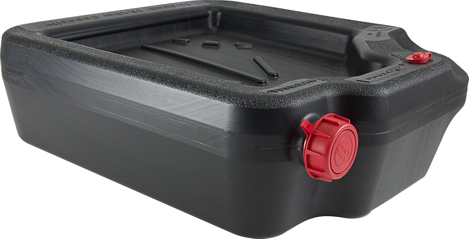 FloTool 42003MI 16-Quart Drain Container