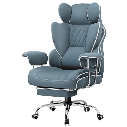 GTRACING Gaming Chair,Office Chair with Pocket Spring Lumbar Support