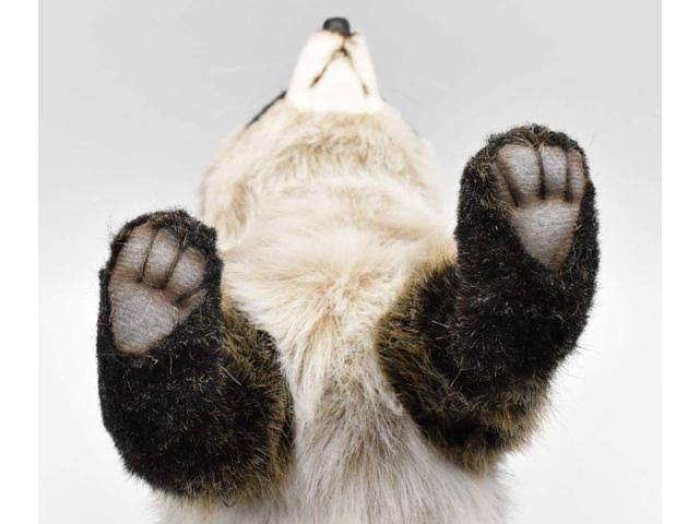 Hansa Standing Racoon Plush