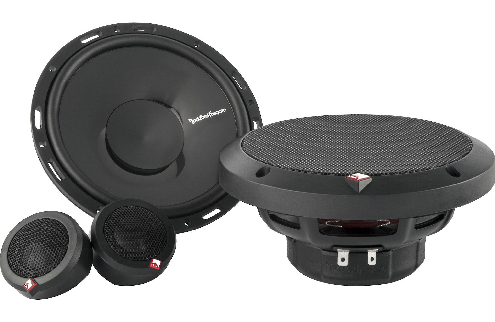 Rockford Fosgate Punch P165-SI 2-way Car Speaker - Pair