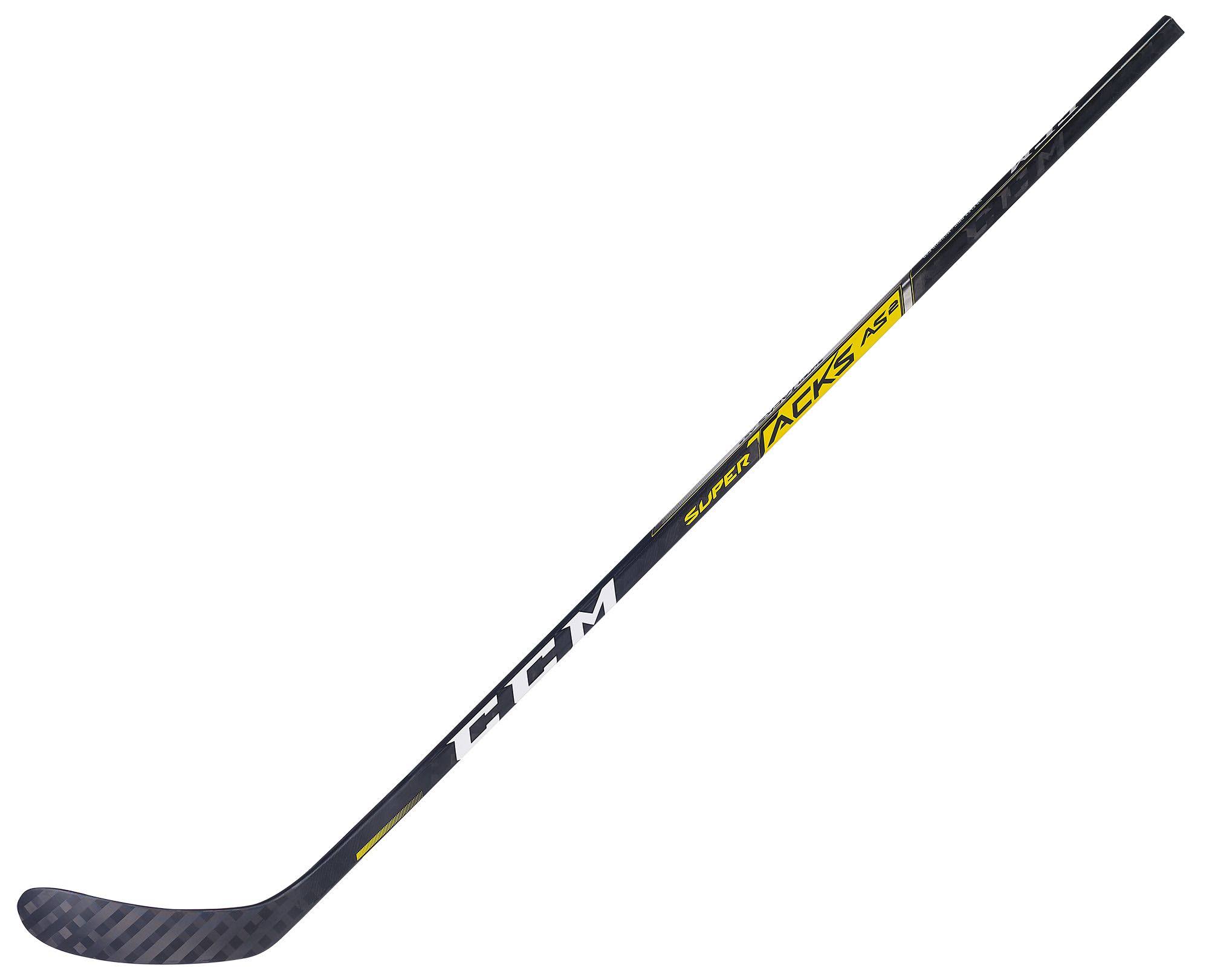 CCM Super Tacks AS2 Grip Hockey Stick - Junior - Right