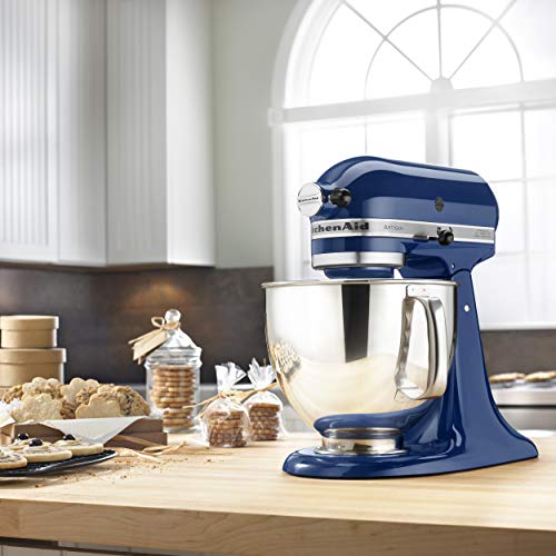 KitchenAid KSM150PSTG Artisan Series 5-Qt. Stand Mixer with Pouring Shield - Tangerine