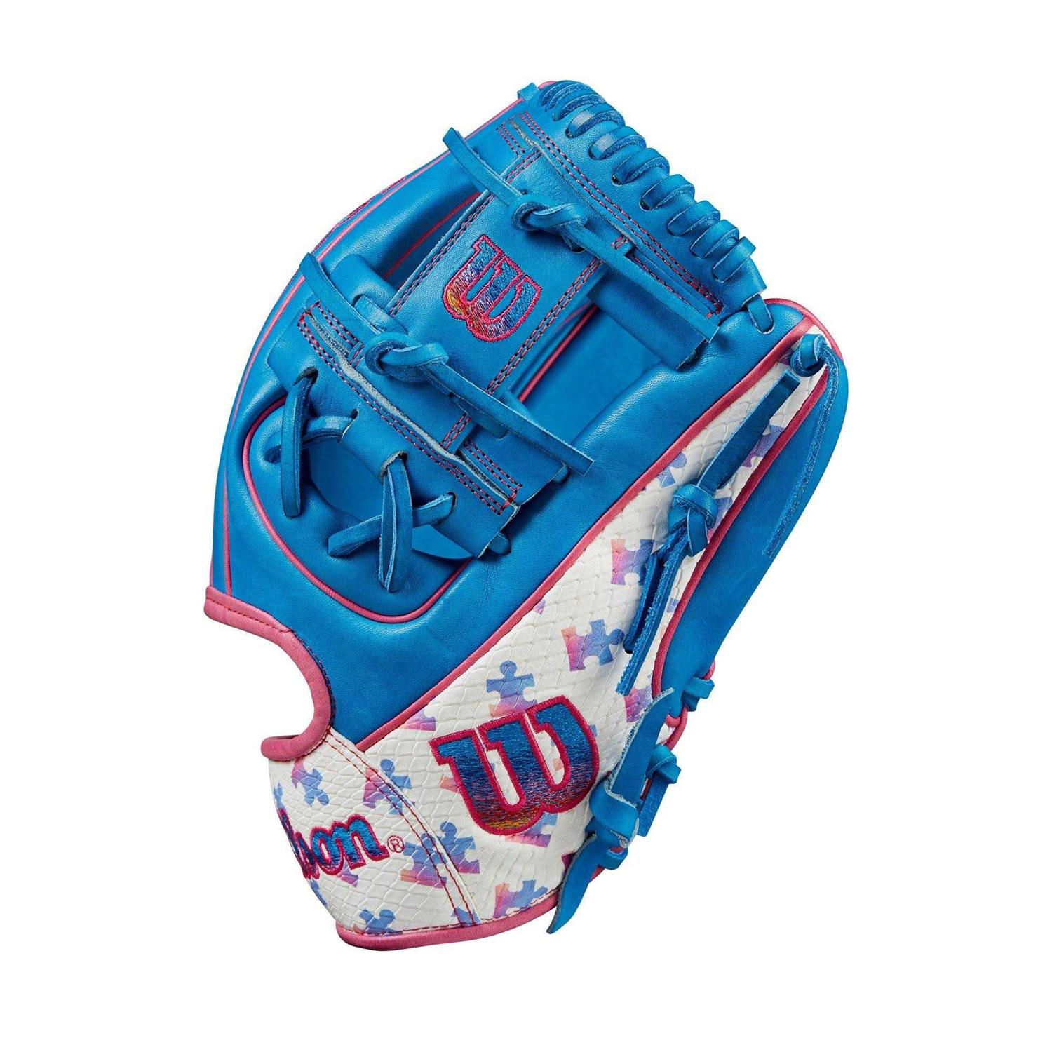2024 Wilson Autism Speaks A2000 1786 11.5 Infield Baseball Glove - Sports Supplies Online Store