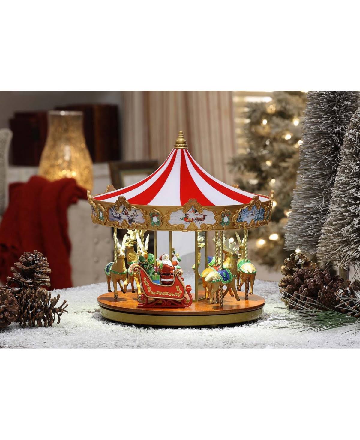 Mr. Christmas Very Merry Carousel