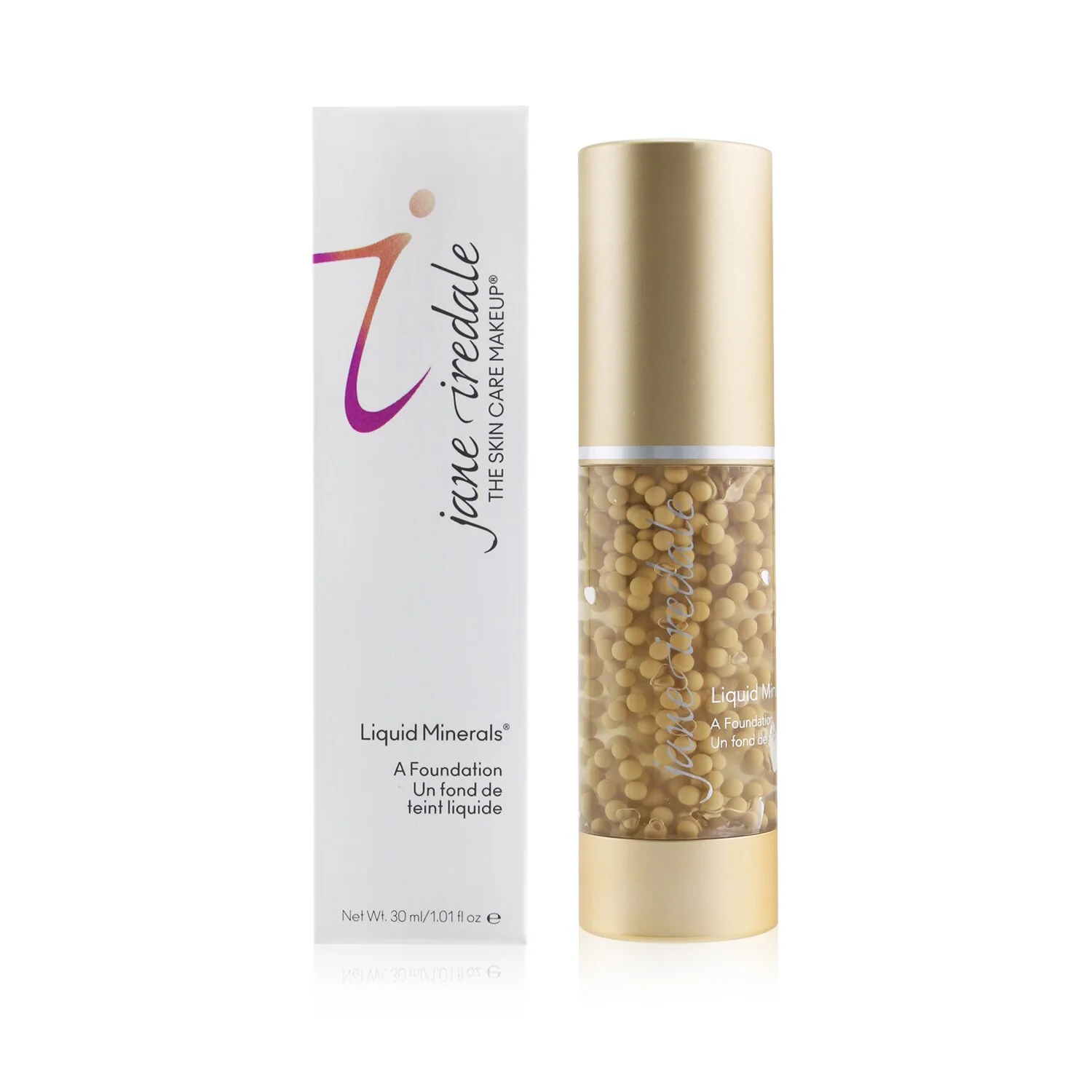 Jane Iredale Liquid Mineral A Foundation - Warm Silk  30ml/1.01oz