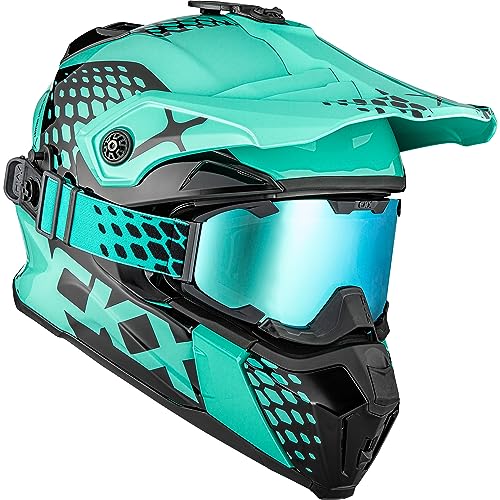 CKX Titan Original Helmet - Trail and Backcountry Viper No Shield