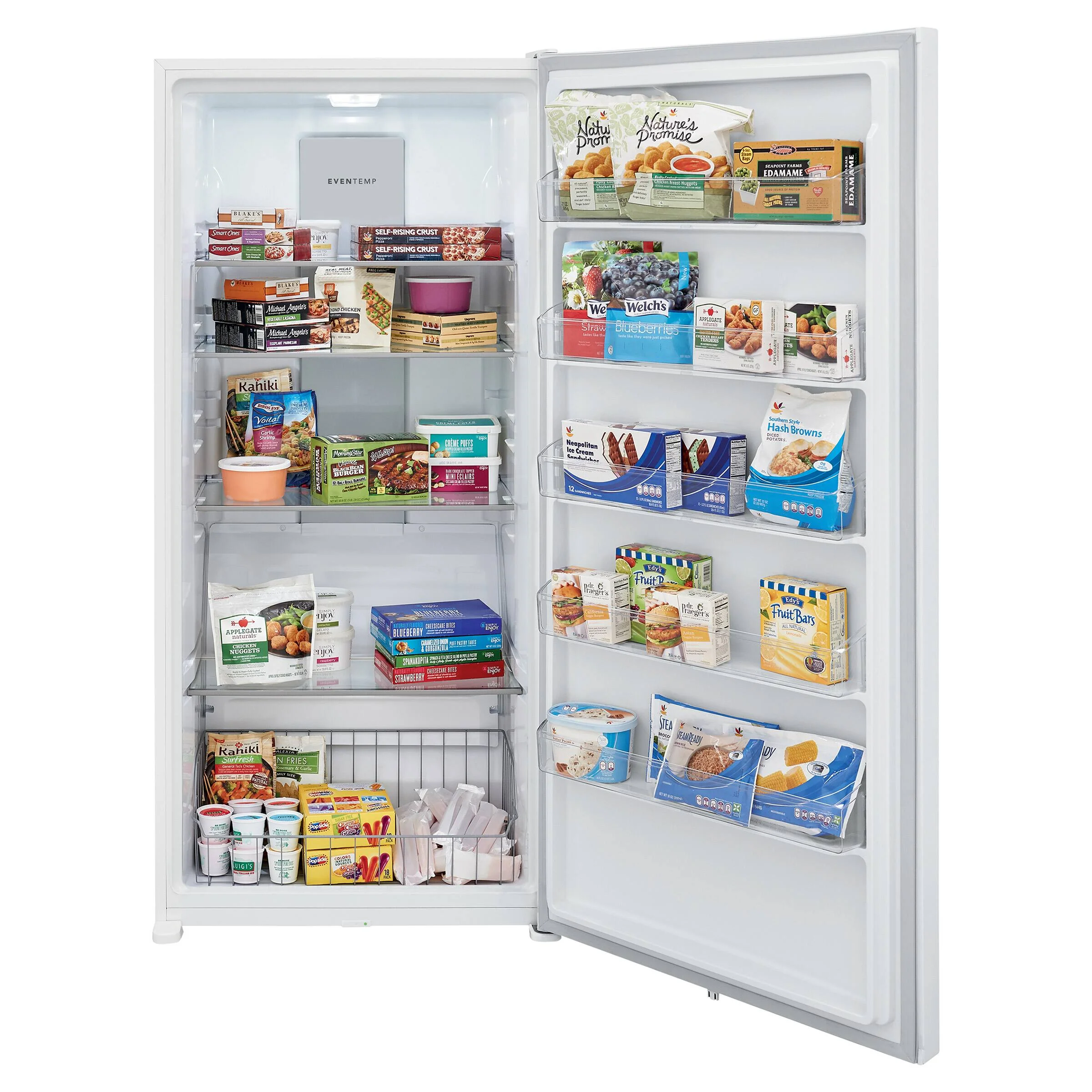 Frigidaire 20 cu ft. Upright Freezer with Auto-Close Doors - FFUE2024AW