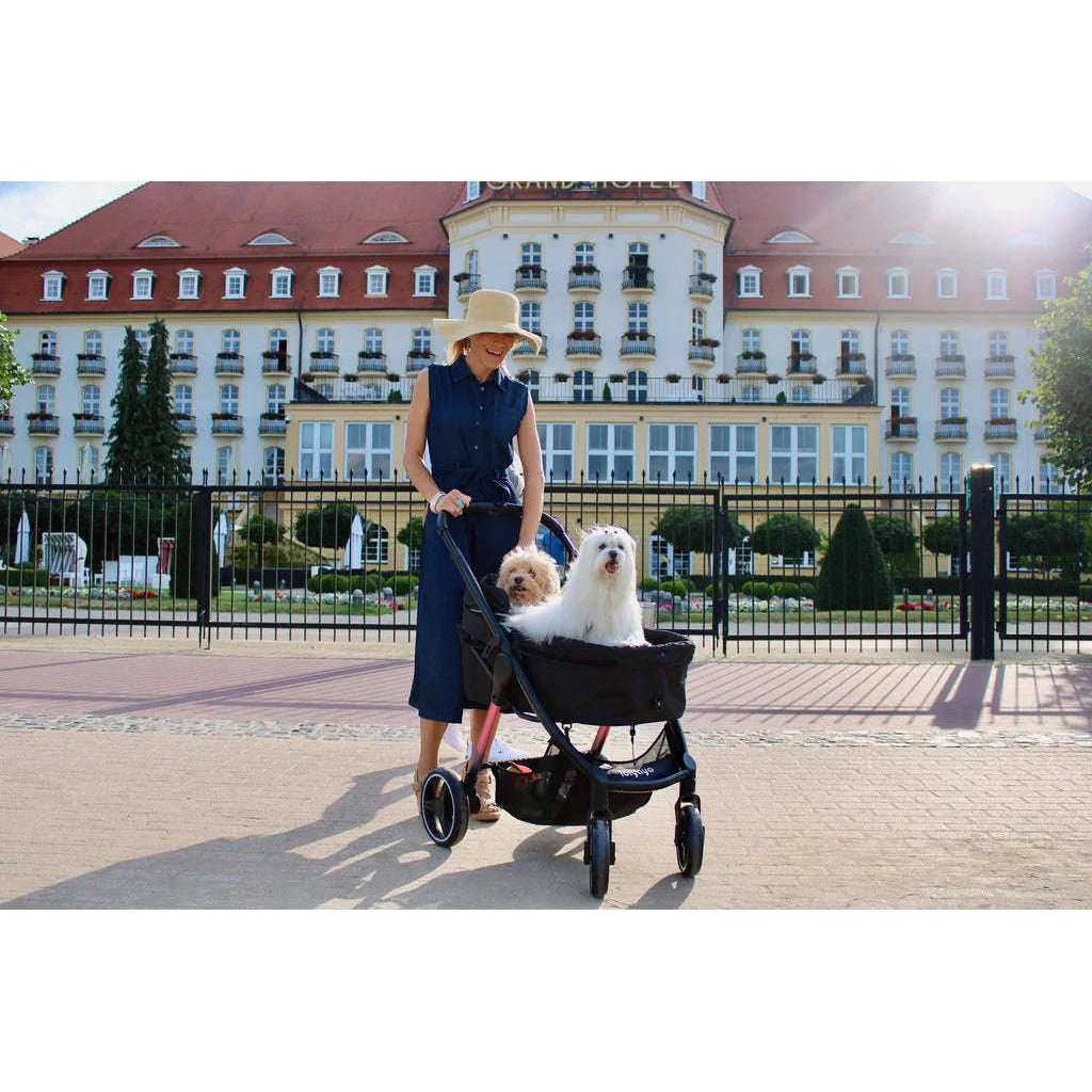 Ibiyaya Retro Luxe Pet Stroller - Pet Supplies online store