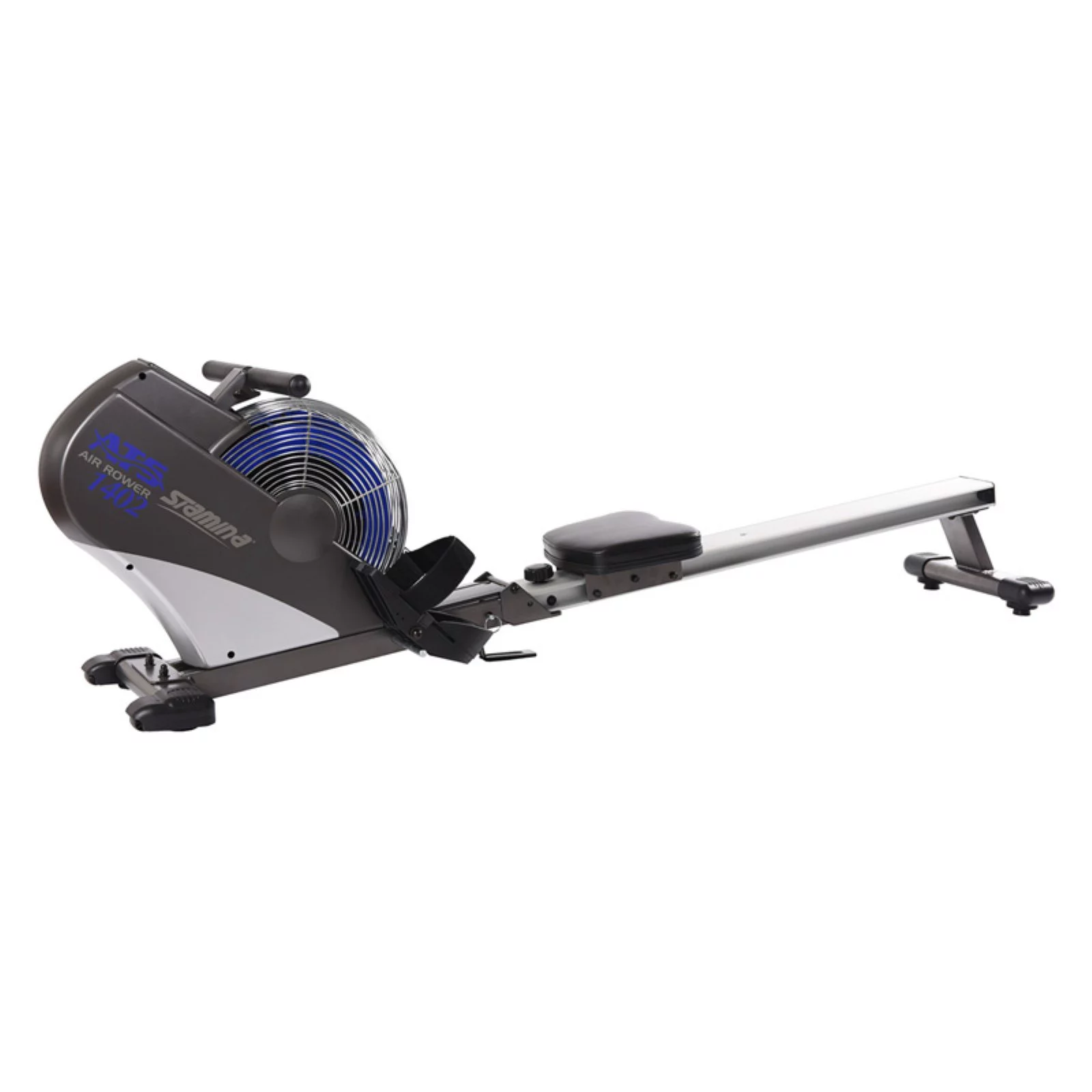 Stamina Products 1402 ATS Multi Function Air Resistance Rowing Machine, 250 lb. Weight Limit - Radiant Selections