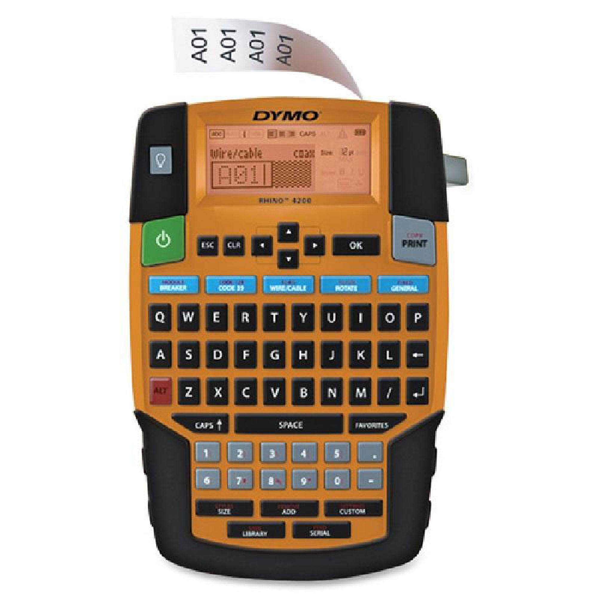 Dymo 1835374 Rhino 4200 Label Case Kit