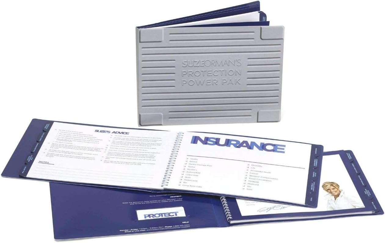 Suze Orman's Will and Trust Kit-Protection Power Pak