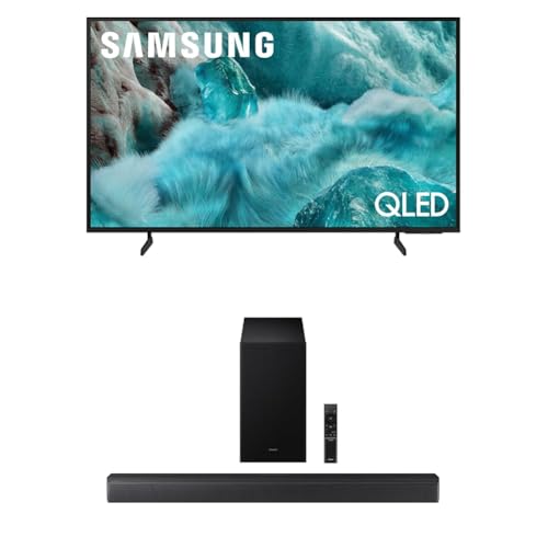 Samsung 65-Inch Class QLED Q7F Series Samsung Vision AI Smart TV (2025 Model, 65Q7F) Quantum HDR, Object Tracking Sound Lite, Q4 AI Gen1 Processor